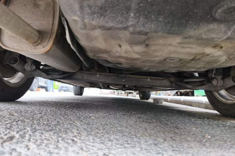 Used Nissan Sylphy 2012 Classic 1.6XE Manual Comfort Edition Chassis Rear