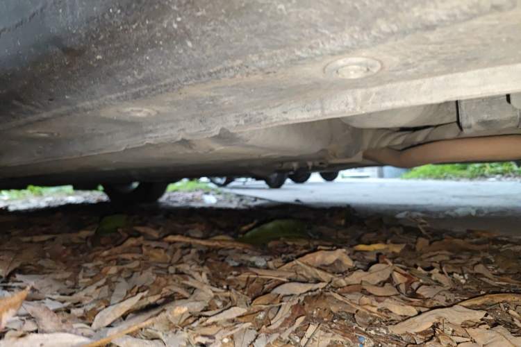 Used Nissan Sylphy 2012 1.8XL CVT Luxury Edition Chassis Rear Left