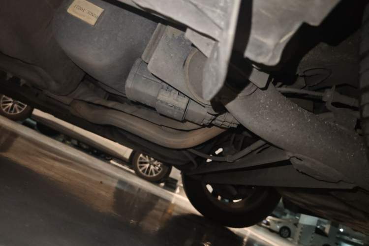 Used Nissan Sylphy 2012 1.6 XL CVT Luxury Edition Chassis Rear Left