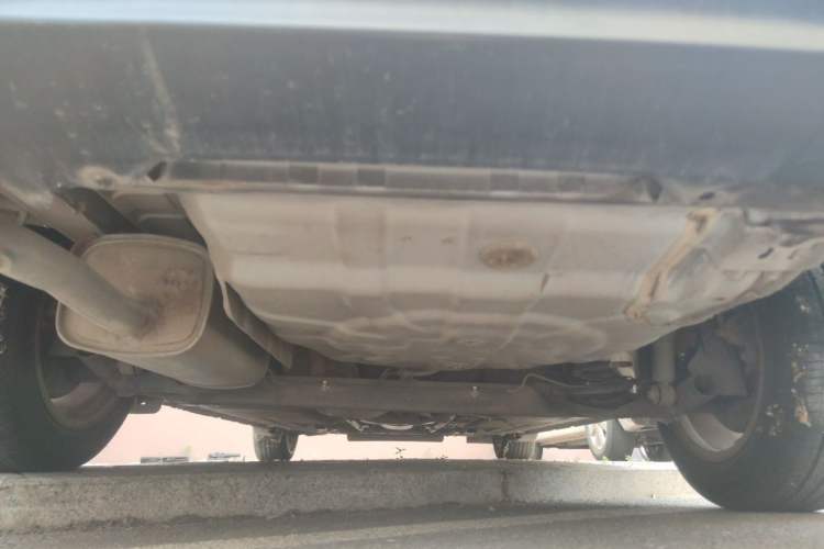Used Nissan Sylphy 2012 1.6 XL CVT Luxury Edition Chassis Rear