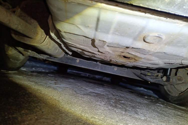 Used Nissan Sylphy 2012 Classic 1.6XE Manual Comfort Edition Chassis Rear