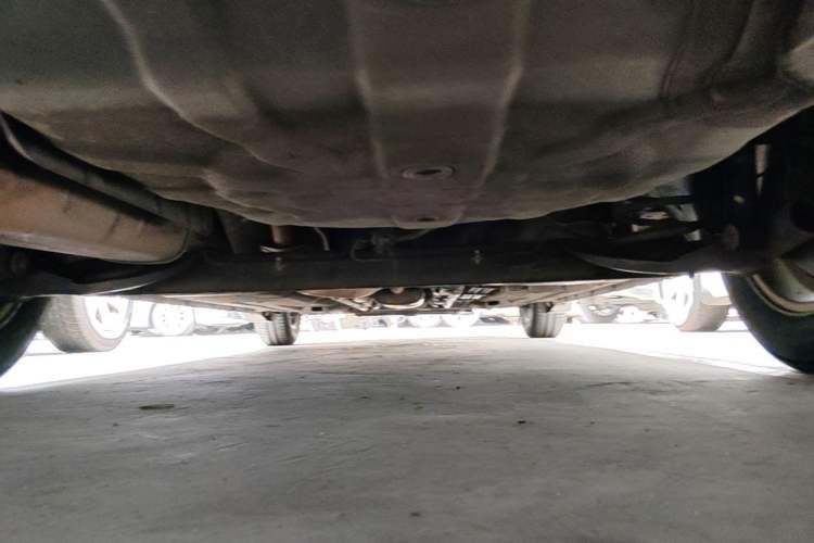 Used Nissan Sylphy 2012 Classic 1.6XE Automatic Comfort Edition Chassis Rear