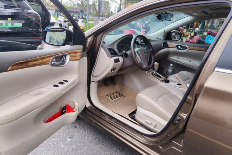 Used Nissan Sylphy 2012 1.6 XL CVT Luxury Edition Driver Seat