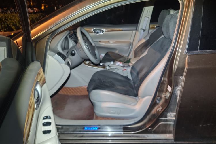 Used Nissan Sylphy 2012 1.6 XL CVT Luxury Edition Driver Seat