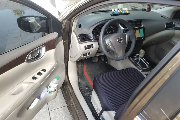 Used Nissan Sylphy 2012 1.6 XL CVT Luxury Edition Driver Seat