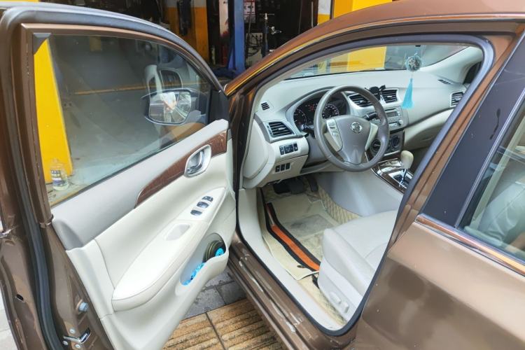 Used Nissan Sylphy 2012 1.6 XL CVT Luxury Edition Driver Seat