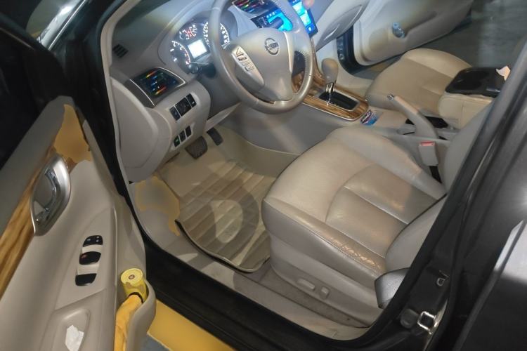 Used Nissan Sylphy 2012 1.6 XL CVT Luxury Edition Driver Seat