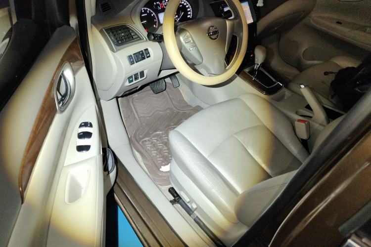 Used Nissan Sylphy 2012 1.6 XL CVT Luxury Edition Driver Seat