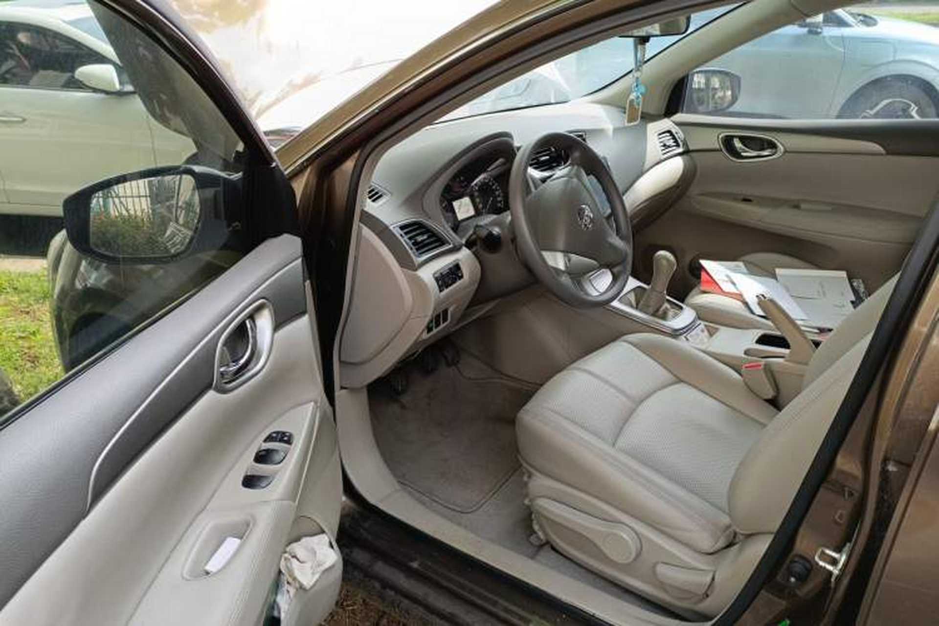 Used Nissan Sylphy 2012 1.6XE Manual Comfort Edition Driver Seat