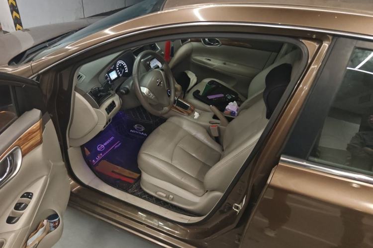 Used Nissan Sylphy 2012 1.6 XL CVT Luxury Edition Driver Seat