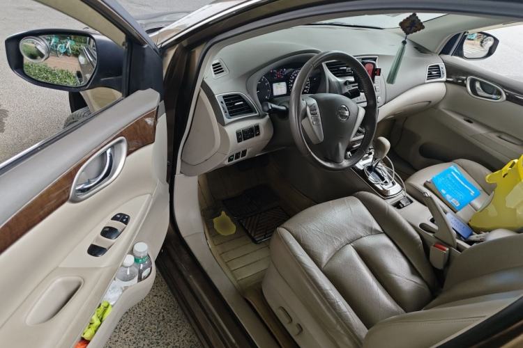 Used Nissan Sylphy 2012 1.6 XL CVT Luxury Edition Driver Seat