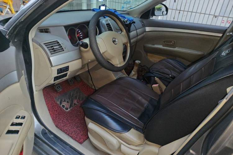 Used Nissan Sylphy 2012 Classic 1.6XE Manual Comfort Edition Driver Seat