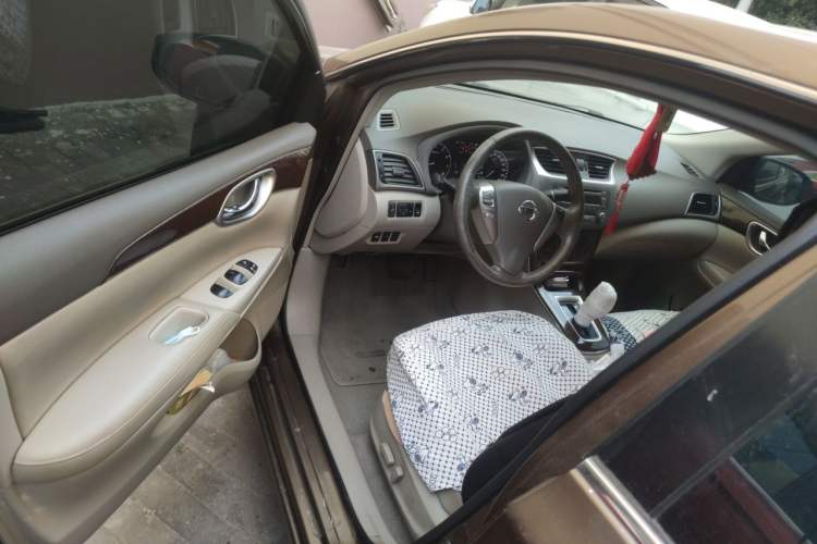 Used Nissan Sylphy 2012 1.6 XL CVT Luxury Edition Driver Seat