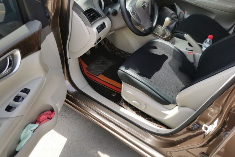 Used Nissan Sylphy 2012 1.8XL Manual Luxury Edition Driver Seat
