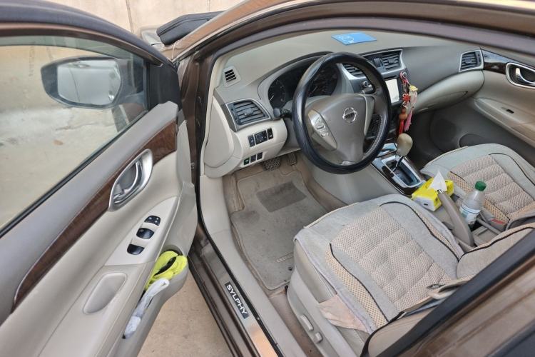 Used Nissan Sylphy 2012 1.6 XL CVT Luxury Edition Driver Seat