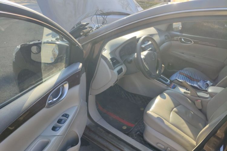 Used Nissan Sylphy 2012 1.6 XL CVT Luxury Edition Driver Seat