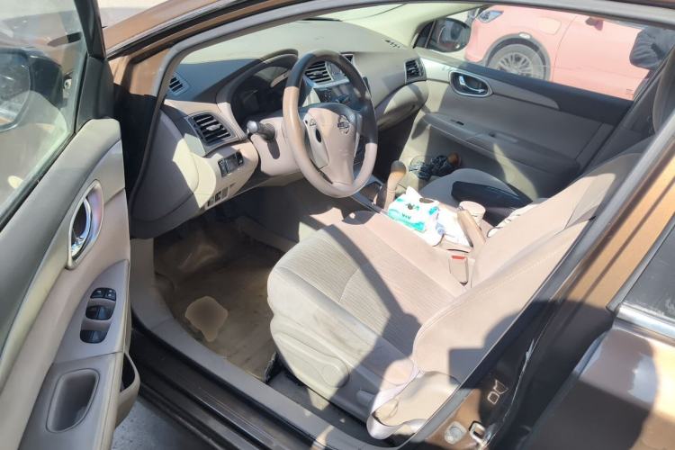 Used Nissan Sylphy 2012 1.6XE Manual Comfort Edition Driver Seat