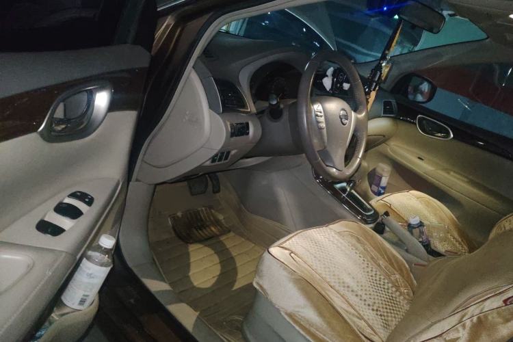 Used Nissan Sylphy 2012 1.6 XL CVT Luxury Edition Driver Seat