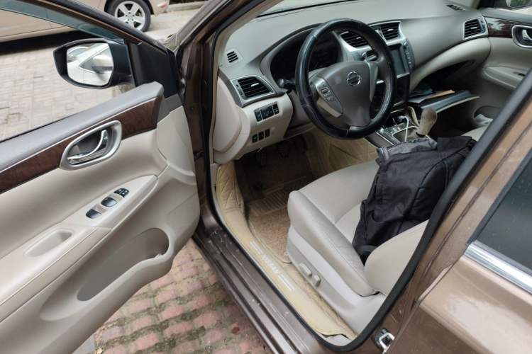 Used Nissan Sylphy 2012 1.6 XL Manual Luxury Edition Driver Seat