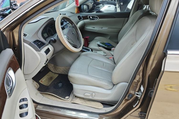 Used Nissan Sylphy 2012 1.6 XL CVT Luxury Edition Driver Seat