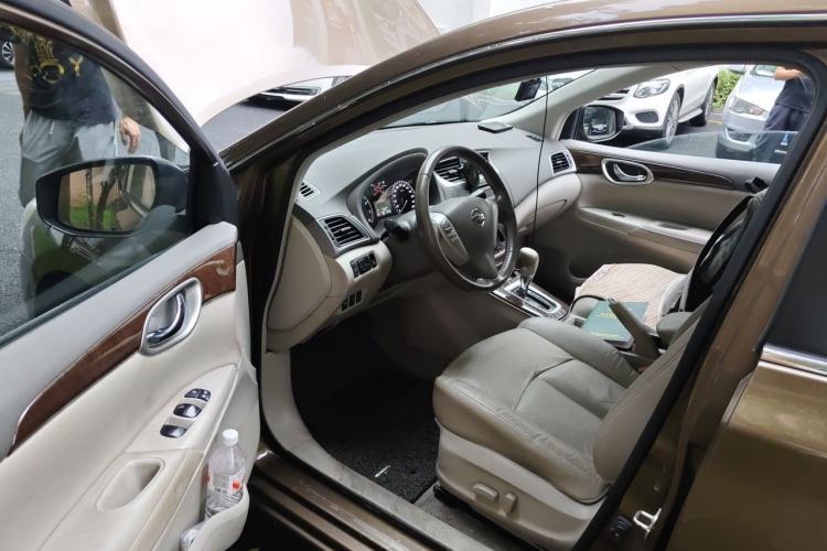 Used Nissan Sylphy 2012 1.6 XL CVT Luxury Edition Driver Seat