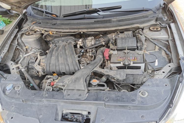 Used Nissan Sylphy 2012 Classic 1.6XE Automatic Comfort Edition Engine Bay