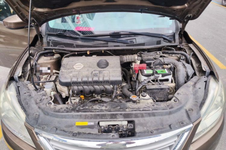 Used Nissan Sylphy 2012 1.6 XL CVT Luxury Edition Engine Bay