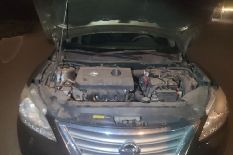 Used Nissan Sylphy 2012 1.6 XL CVT Luxury Edition Engine Bay