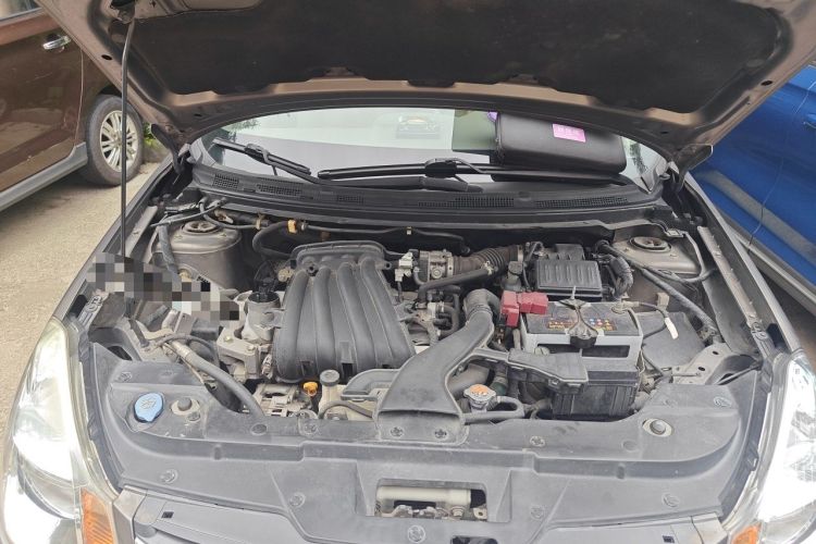 Used Nissan Sylphy 2012 Classic 1.6XE Automatic Comfort Edition Engine Bay
