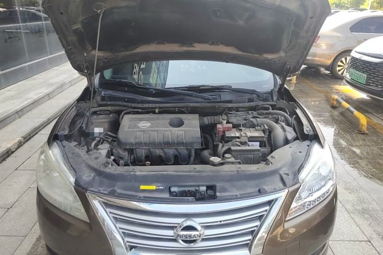Used Nissan Sylphy 2012 1.6 XL CVT Luxury Edition Engine Bay
