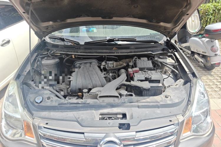 Used Nissan Sylphy 2012 Classic 1.6XE Manual Comfort Edition Engine Bay