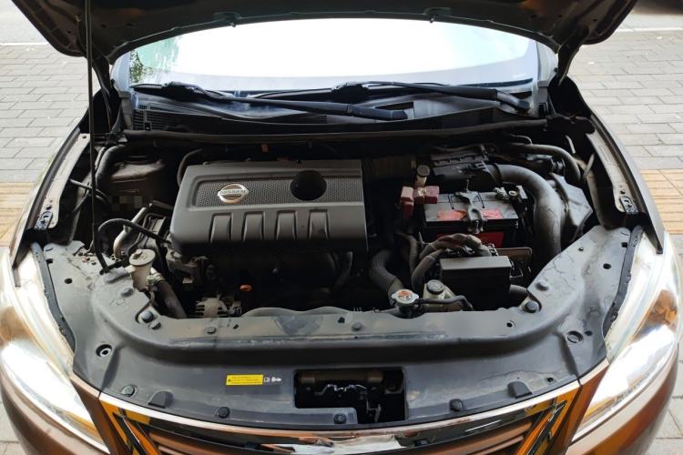 Used Nissan Sylphy 2012 1.6 XL CVT Luxury Edition Engine Bay