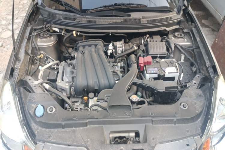 Used Nissan Sylphy 2012 Classic 1.6XE Automatic Comfort Edition Engine Bay