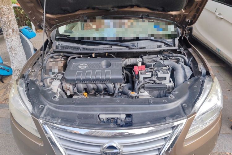 Used Nissan Sylphy 2012 1.6 XL Manual Luxury Edition Engine Bay