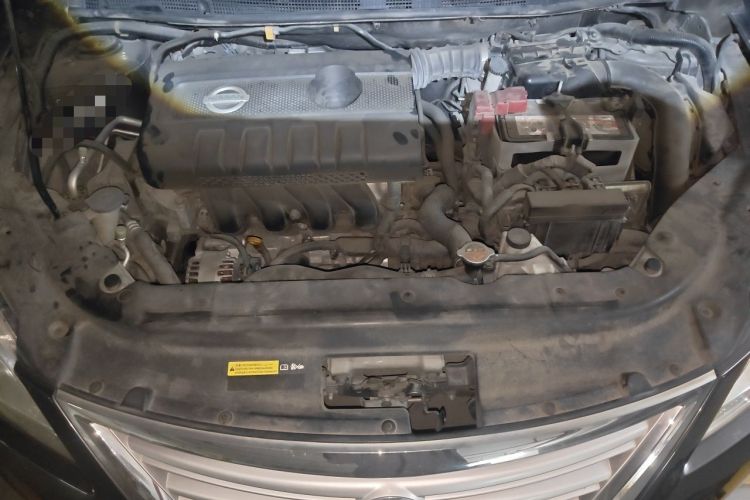 Used Nissan Sylphy 2012 1.6 XL CVT Luxury Edition Engine Bay