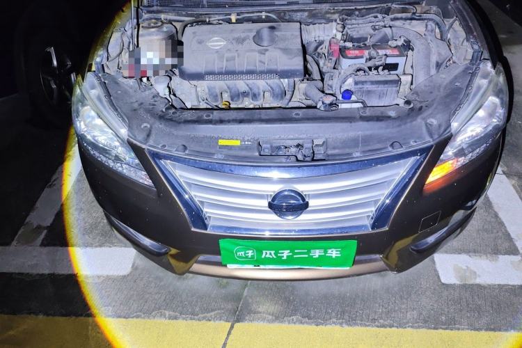 Used Nissan Sylphy 2012 1.6 XL CVT Luxury Edition Engine Bay