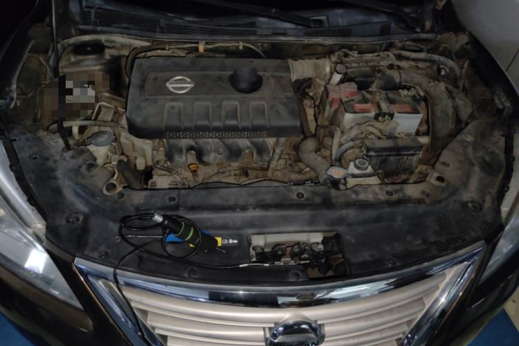 Used Nissan Sylphy 2012 1.6 XL CVT Luxury Edition Engine Bay