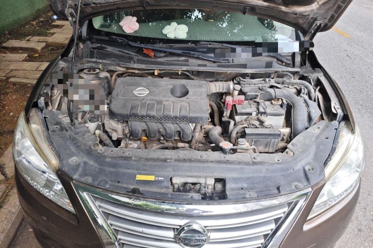 Used Nissan Sylphy 2012 1.6 XL CVT Luxury Edition Engine Bay