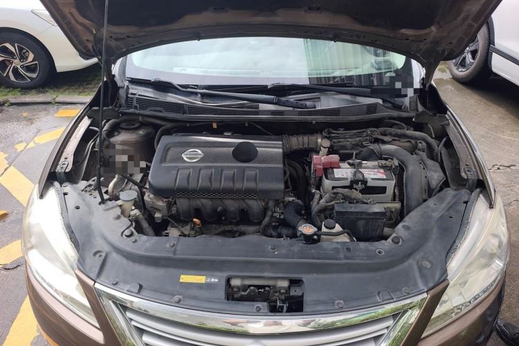 Used Nissan Sylphy 2012 1.6 XL CVT Luxury Edition Engine Bay