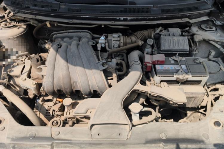 Used Nissan Sylphy 2012 Classic 1.6XE Manual Comfort Edition Engine Bay