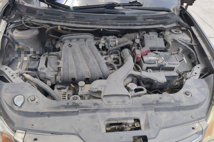 Used Nissan Sylphy 2012 Classic 1.6XE Automatic Comfort Edition Engine Bay