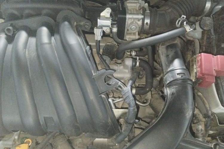Used Nissan Sylphy 2012 Classic 1.6XE Manual Comfort Edition Engine Bay