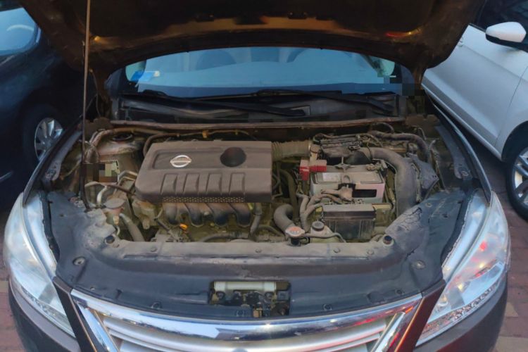 Used Nissan Sylphy 2012 1.6 XL Manual Luxury Edition Engine Bay
