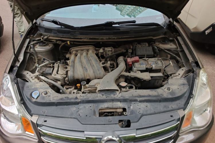 Used Nissan Sylphy 2012 Classic 1.6XE Manual Comfort Edition Engine Bay