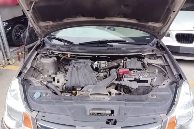 Used Nissan Sylphy 2012 Classic 1.6XE Automatic Comfort Edition Engine Bay