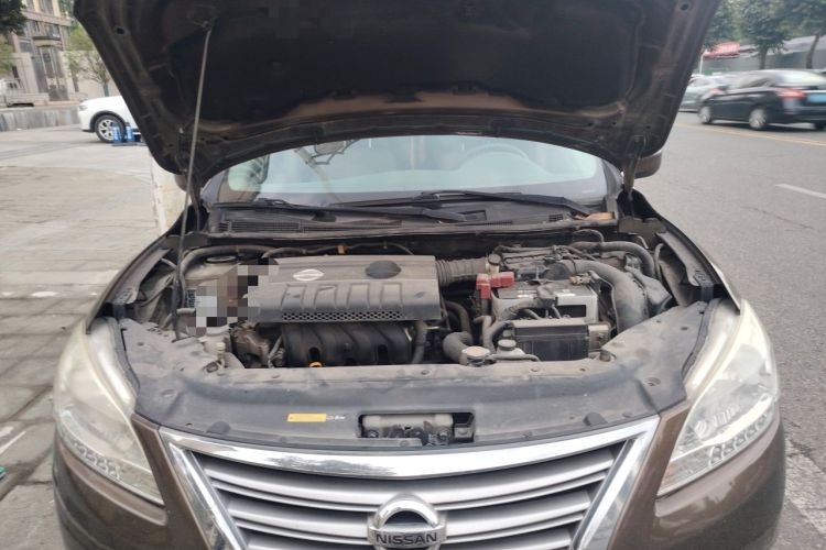 Used Nissan Sylphy 2012 1.6 XL Manual Luxury Edition Engine Bay