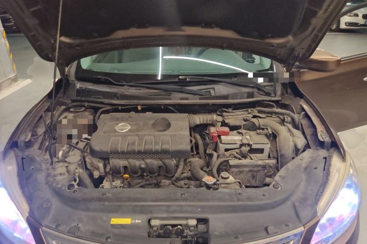 Used Nissan Sylphy 2012 1.6 XL CVT Luxury Edition Engine Bay