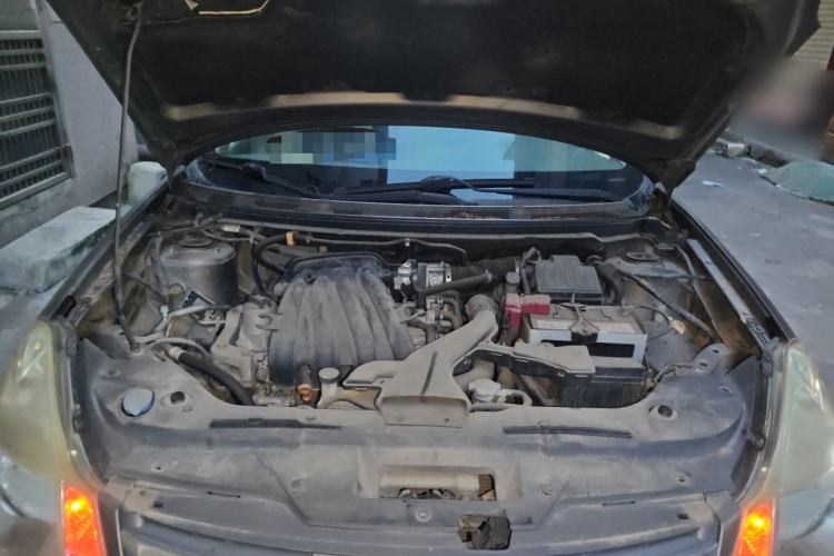 Used Nissan Sylphy 2012 Classic 1.6XE Manual Comfort Edition Engine Bay