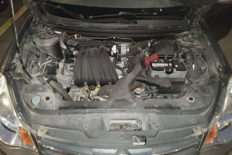 Used Nissan Sylphy 2012 Classic 1.6XE Automatic Comfort Edition Engine Bay