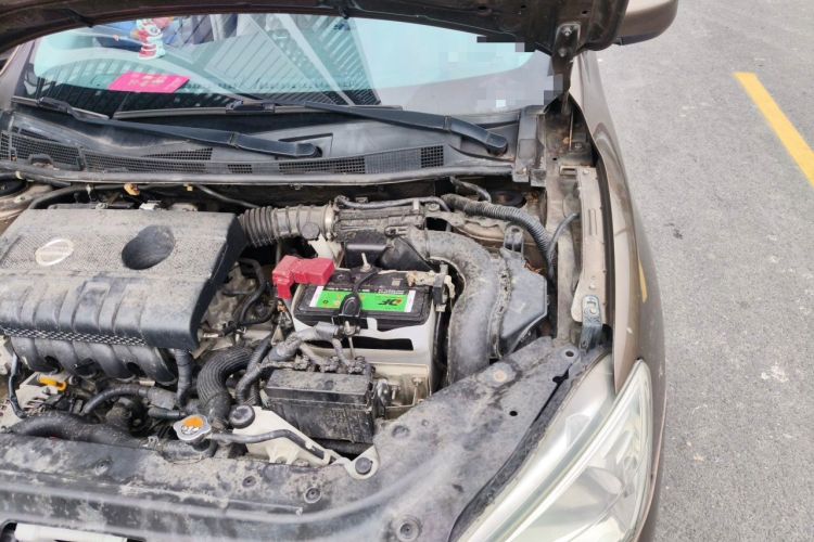 Used Nissan Sylphy 2012 1.6 XL CVT Luxury Edition Engine Bay Left
